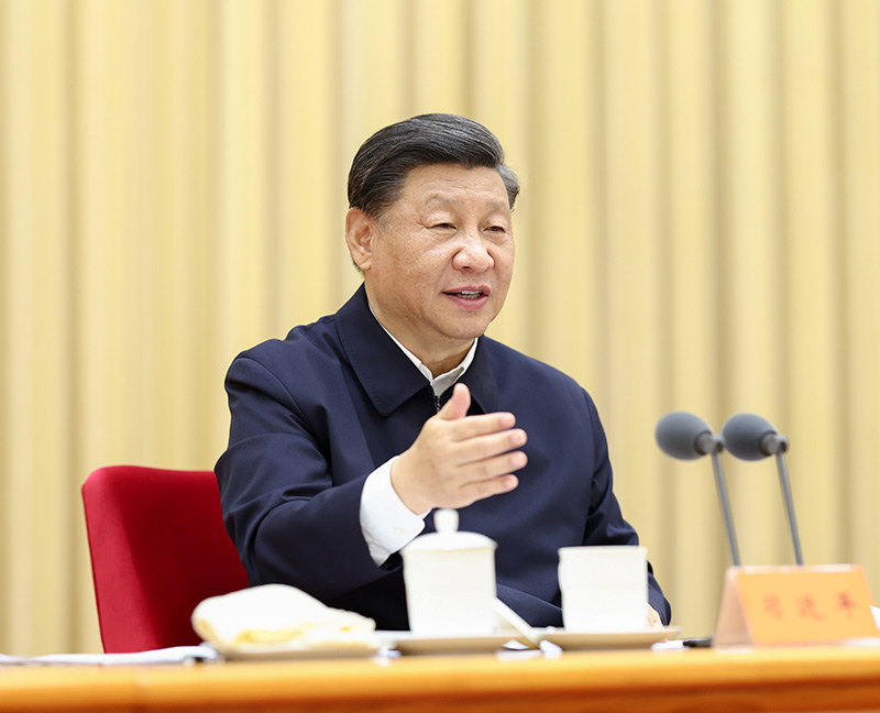 [封面圖片][高層聲音]習(xí)近平在省部級主要領(lǐng)導(dǎo)干部“學(xué)習(xí)習(xí)近平總書記重要講話精神，迎接黨的二十大”專題研討班上發(fā)表重要講話.jpg